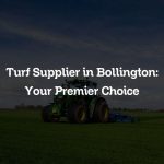 Turf Supplier in Bollington: Your Premier Choice
