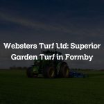Websters Turf Ltd: Superior Garden Turf in Formby