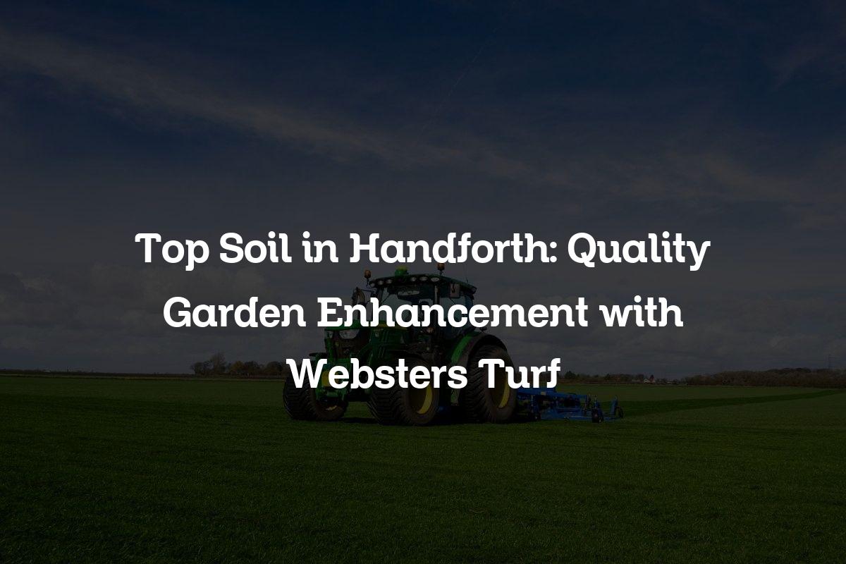 Top Soil in Handforth