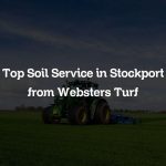 Top Soil Service in Stockport from Websters Turf