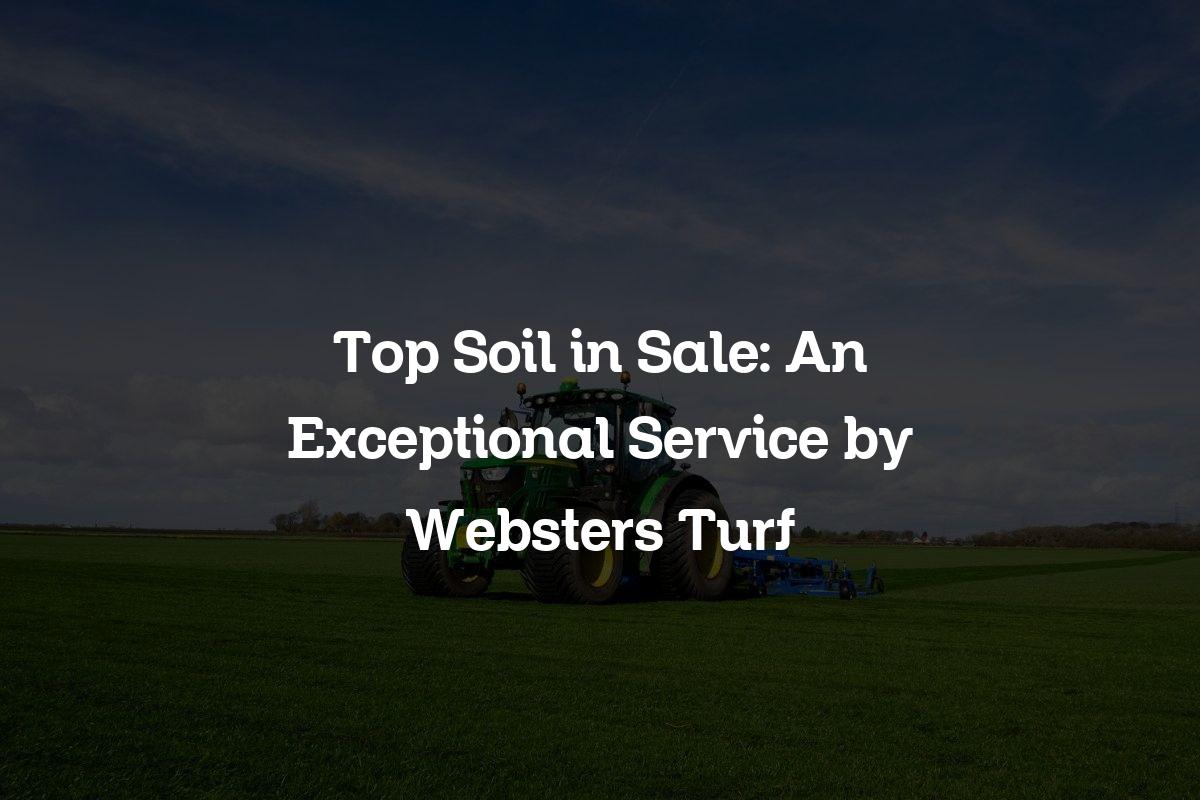 Top soil in Sale
