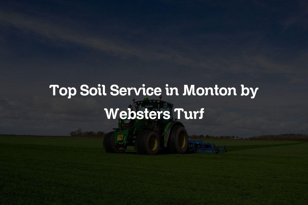 Top soil service in Monton