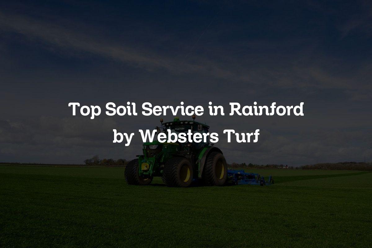 Top soil service in Rainford
