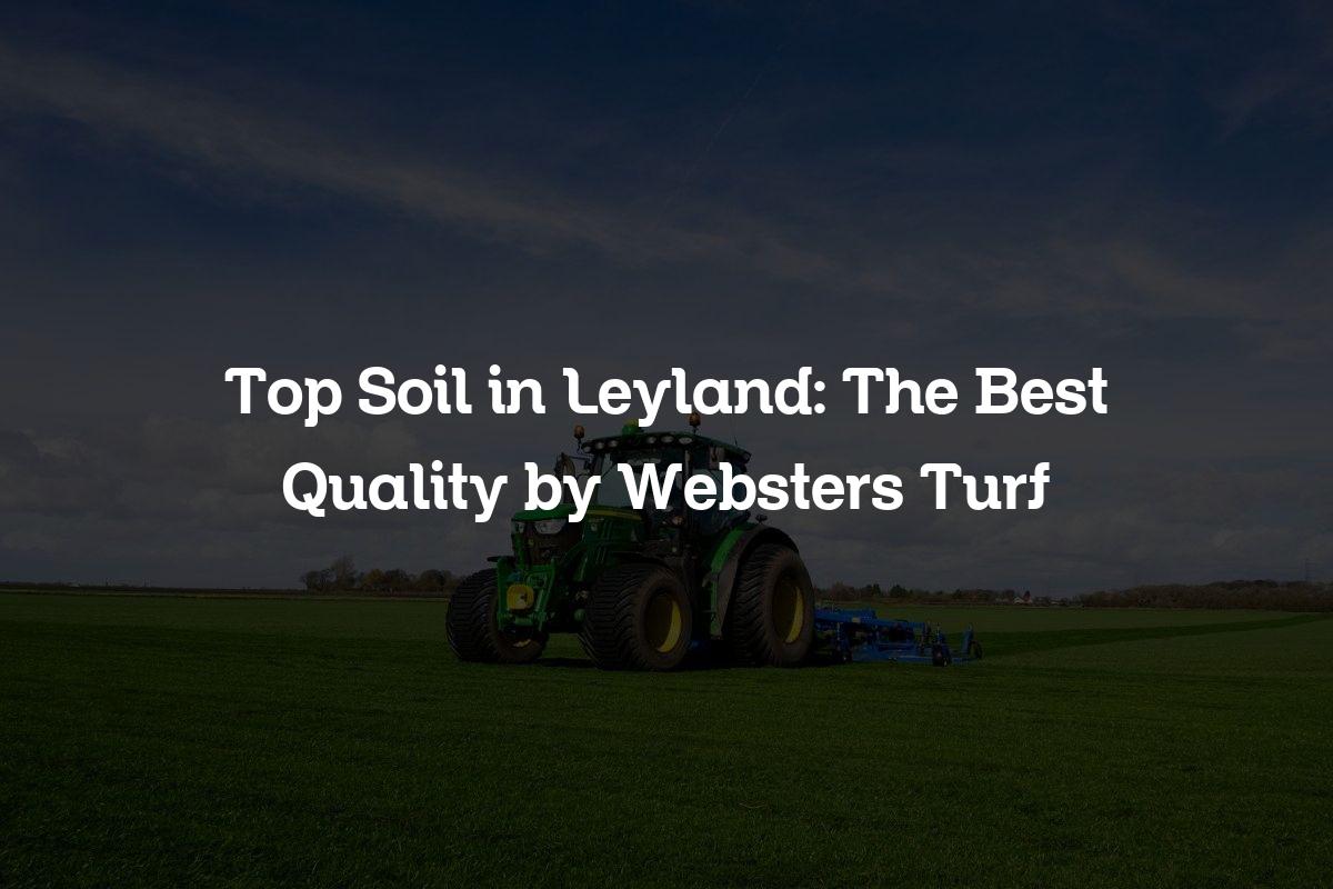 Top soil in Leyland