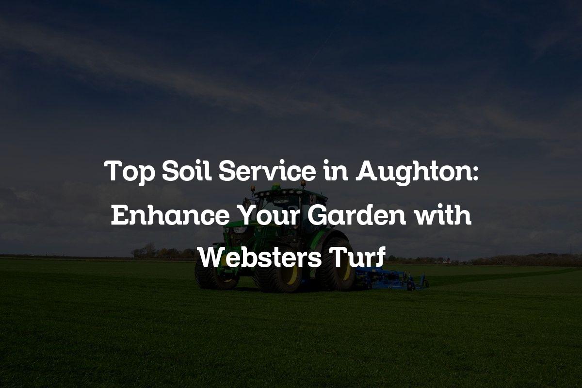 top soil service in Aughton