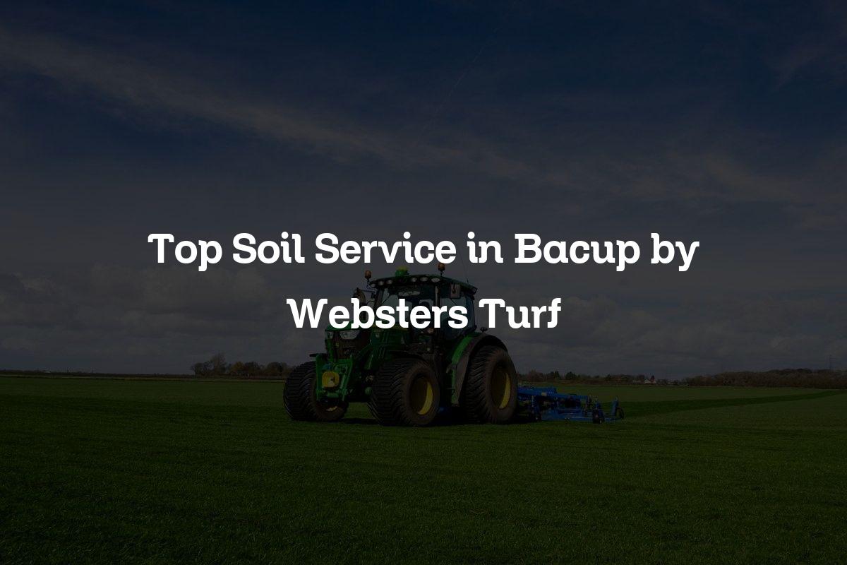 Top soil service in Bacup