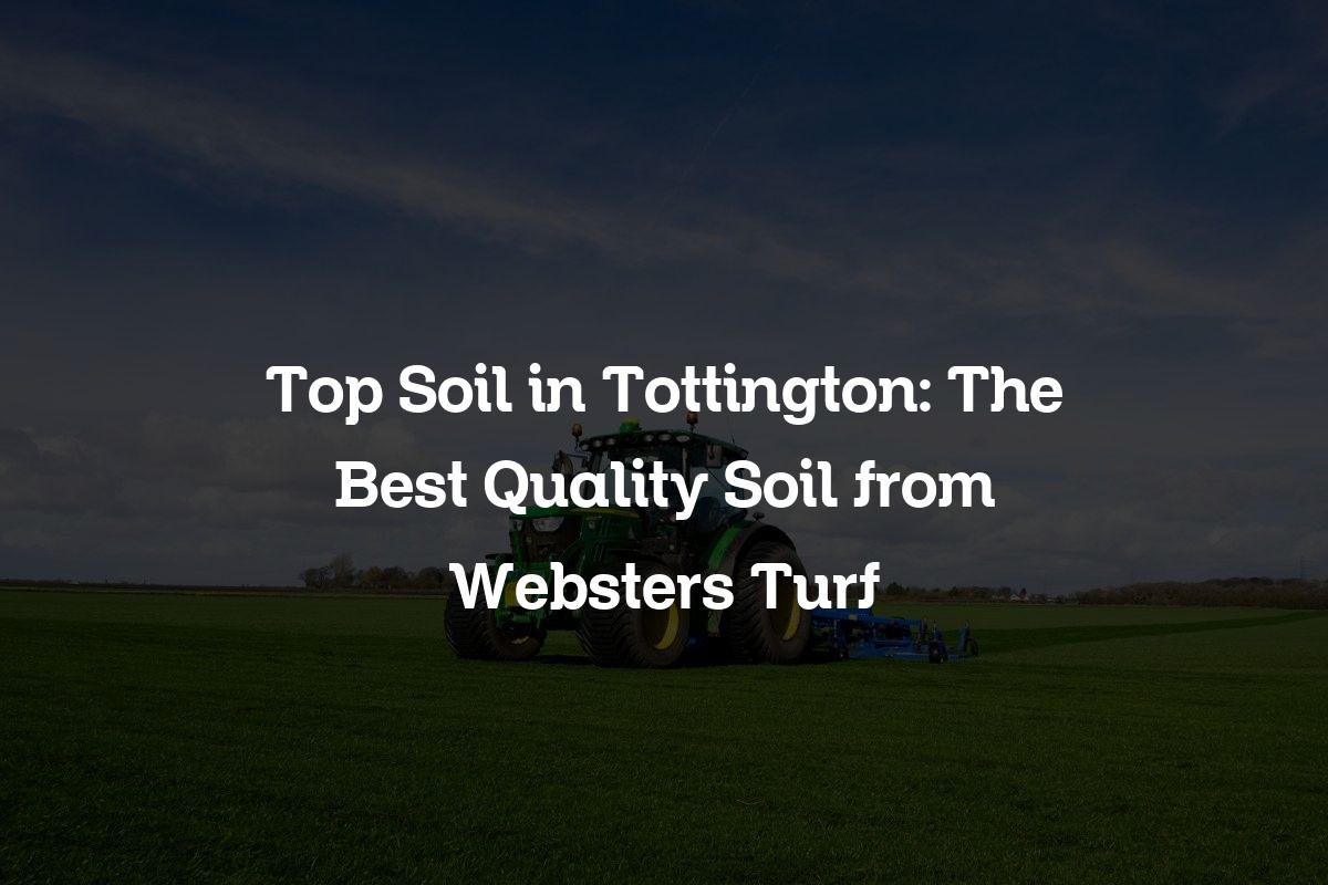 top soil in Tottington