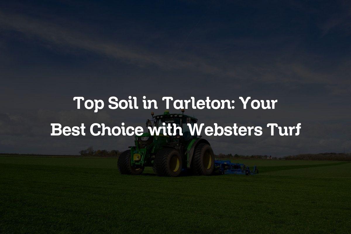 Top Soil in Tarleton