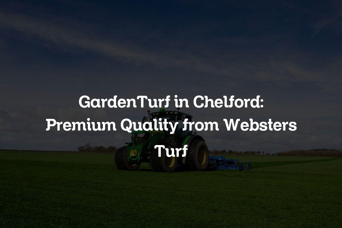 GardenTurf in Chelford
