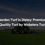 Garden Turf in Disley: Premium Quality Turf by Websters Turf