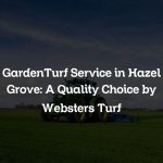 GardenTurf Service in Hazel Grove: A Quality Choice by Websters Turf