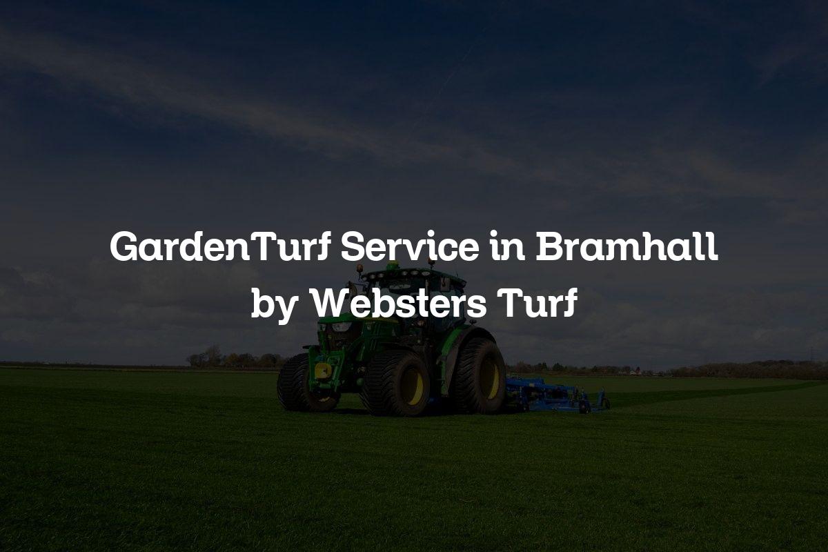 GardenTurf service in Bramhall
