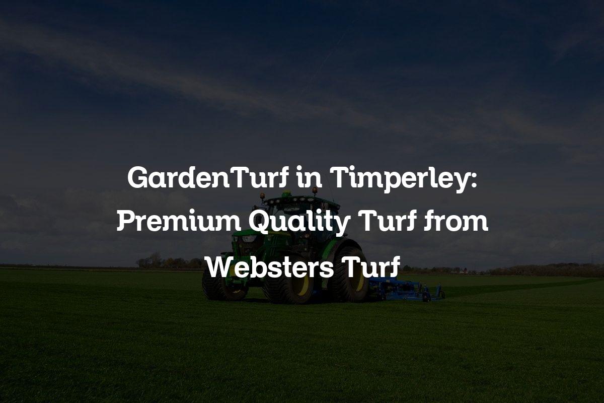 GardenTurf in Timperley