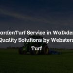 GardenTurf Service in Walkden: Quality Solutions by Websters Turf