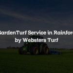 GardenTurf Service in Rainford by Websters Turf