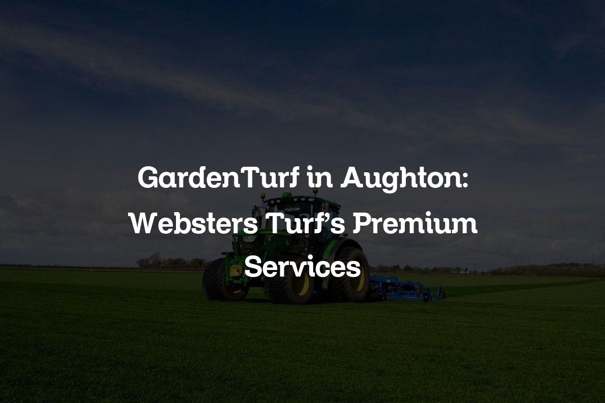 GardenTurf in Aughton