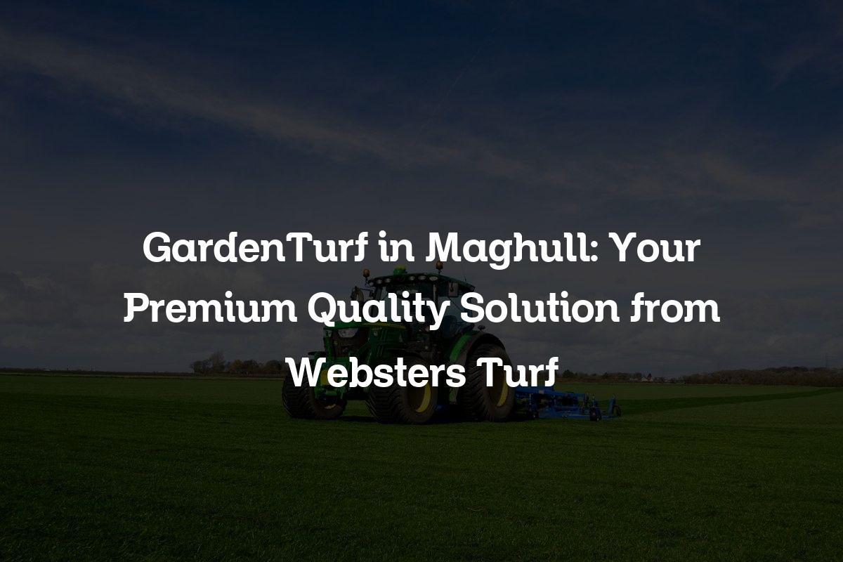GardenTurf service in Maghull