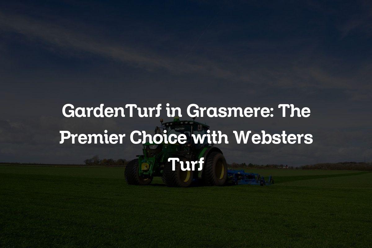 GardenTurf in Grasmere