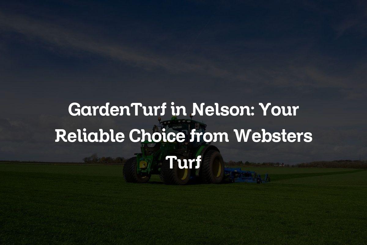 GardenTurf in Nelson