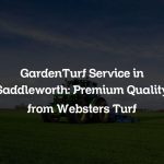 GardenTurf Service in Saddleworth: Premium Quality from Websters Turf