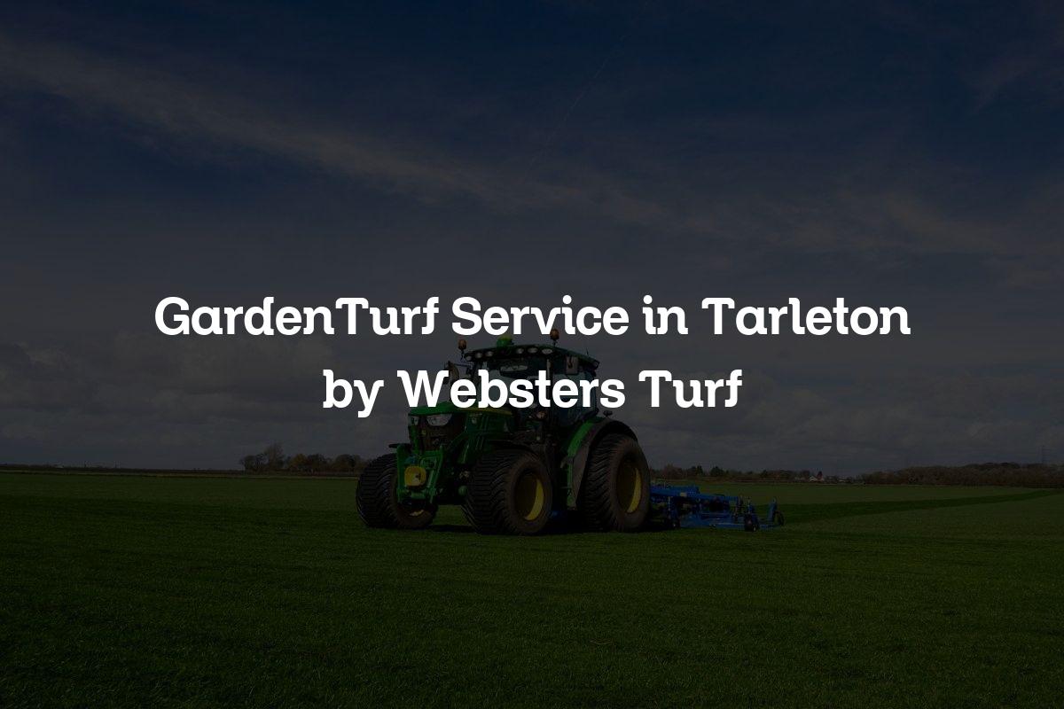 GardenTurf service in Tarleton