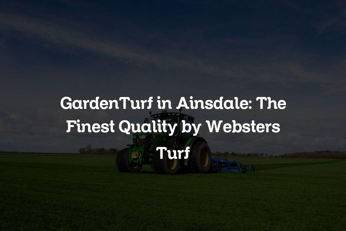 GardenTurf in Ainsdale